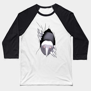 Bleach Hollow Design Baseball T-Shirt